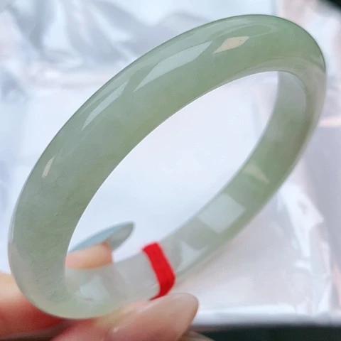 未镶嵌手镯翡翠57贵妃010025