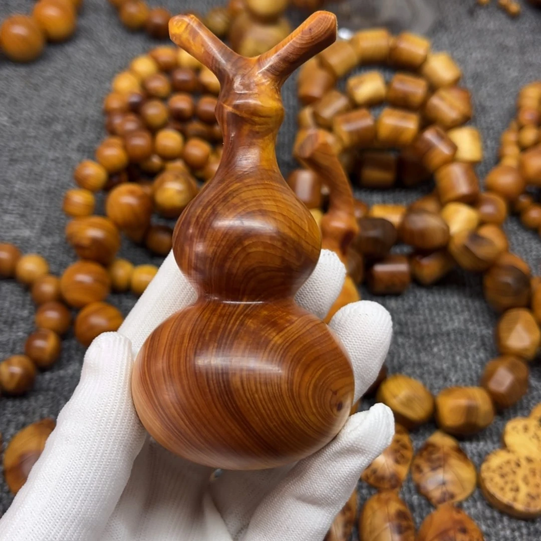 柏木（崖柏）用****5太行崖柏葫芦