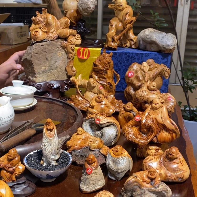 【闪购商品】柏木（崖柏）把件把件把件把件