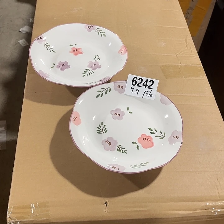 瓷微瑕外贸餐具6242