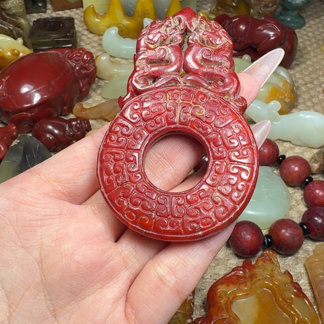 吊坠白玉菩提挂件