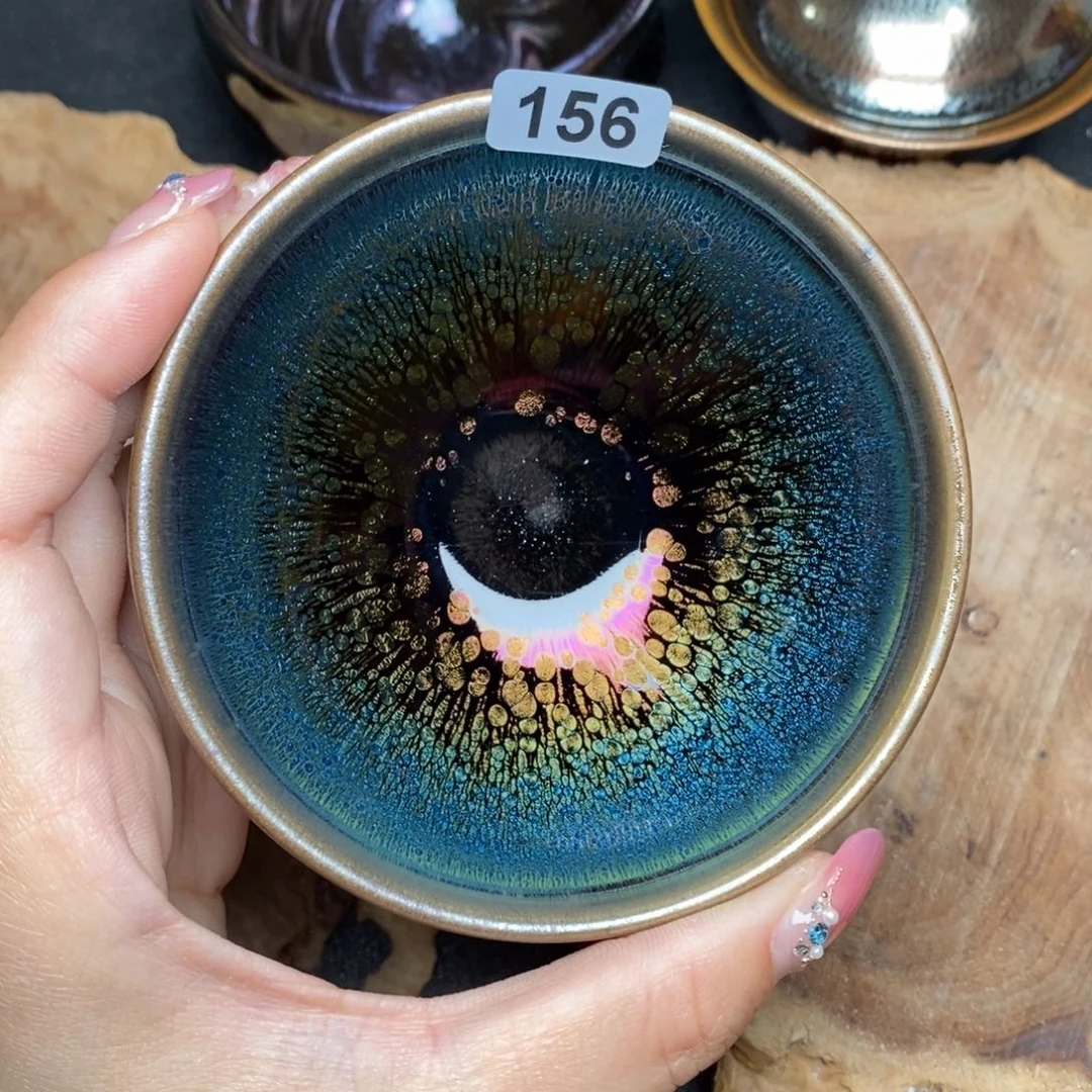 茶盏建窑建盏主人杯156