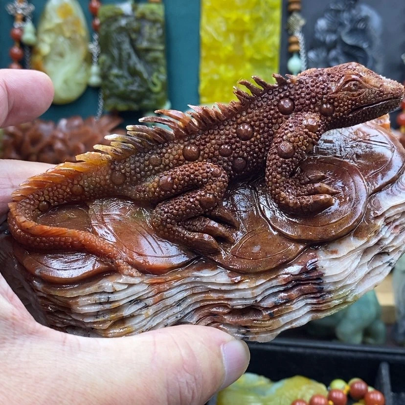 【闪购商品】未镶嵌岫玉摆件