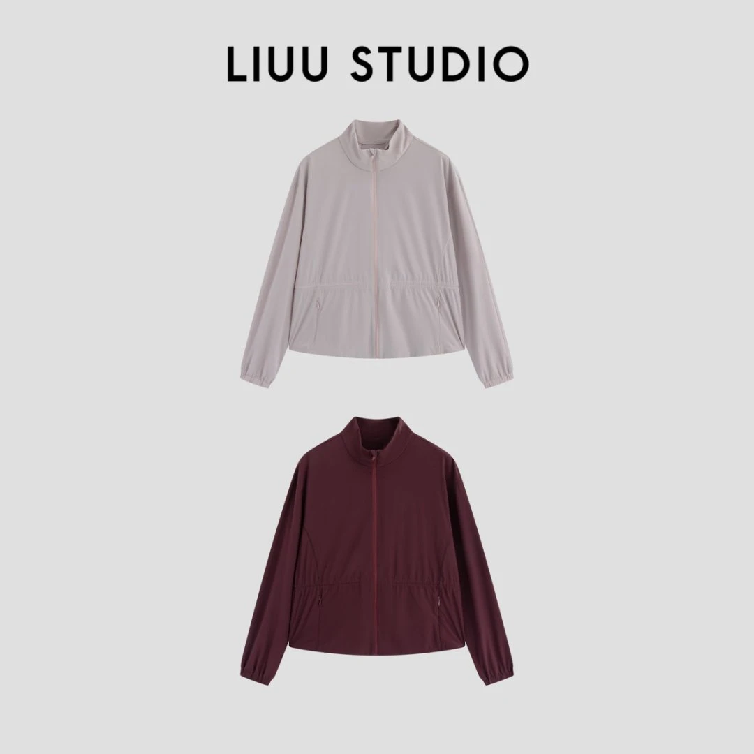 【LIUU】今夏必入 小个子福星 LU款户外上衣