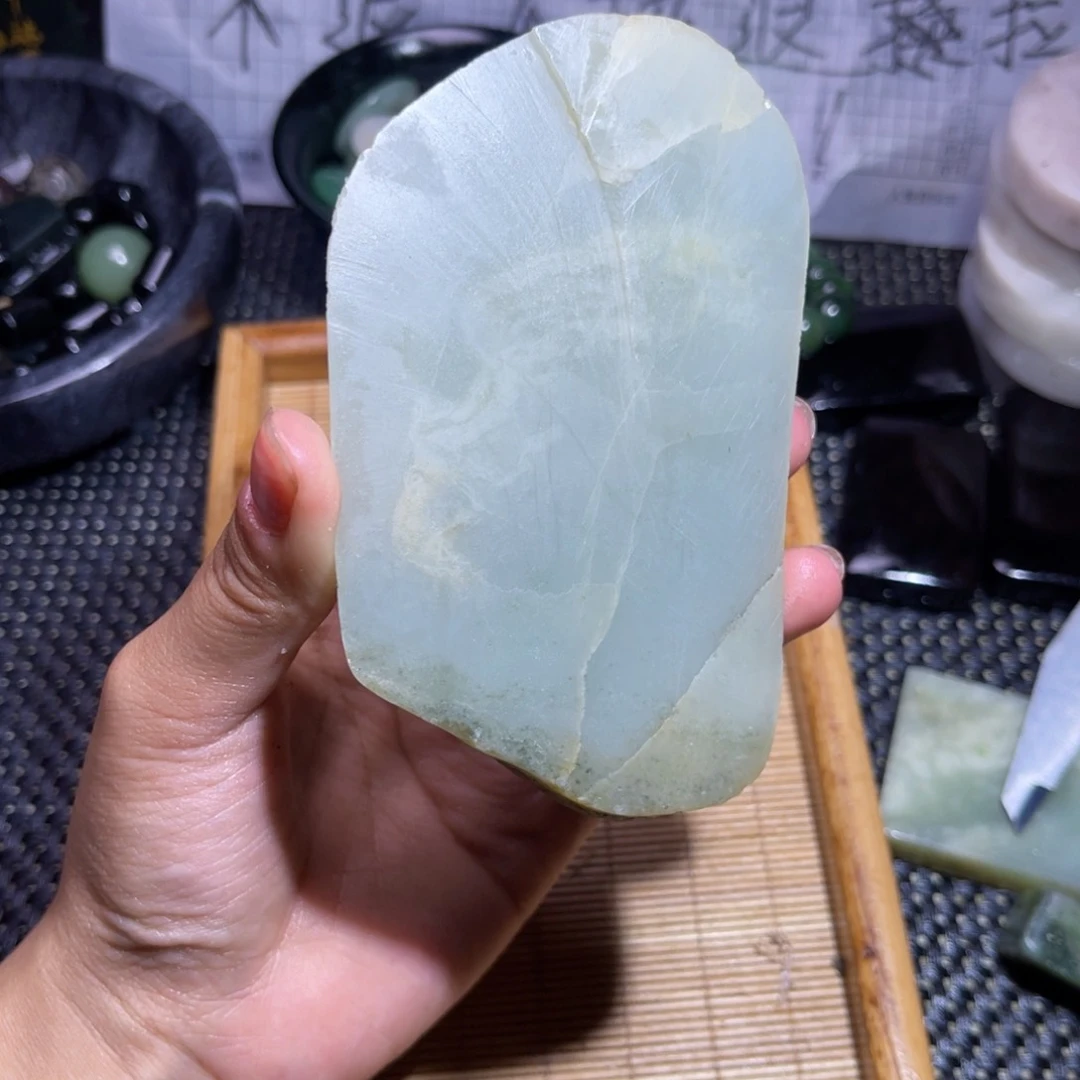 未镶嵌和田玉（子料）挂件