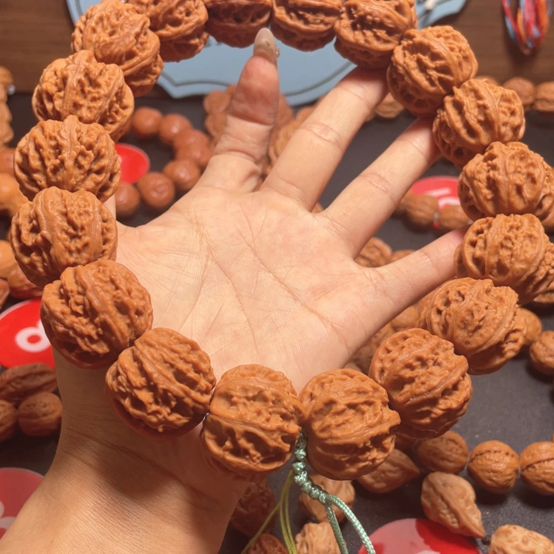 老***病吊坠文玩核桃野生小核桃28