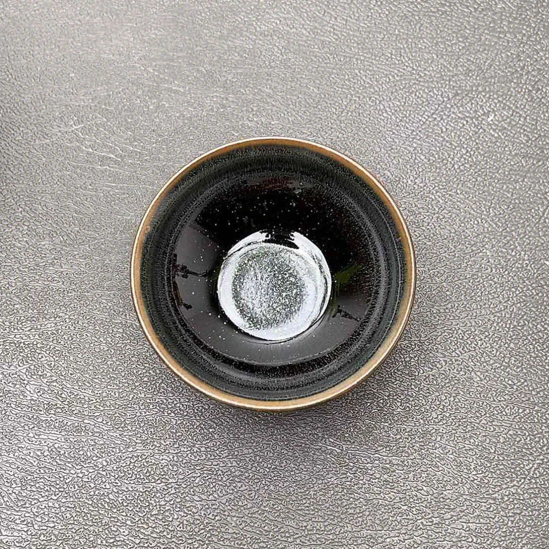 茶盏漳****）建盏主人杯一只