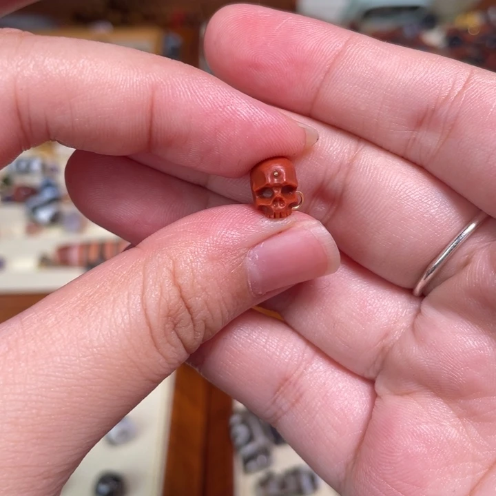 颈饰未镶嵌南红玛瑙85