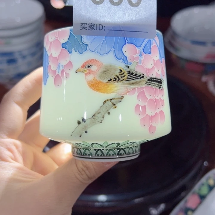 醴陵高温瓷器炸福利