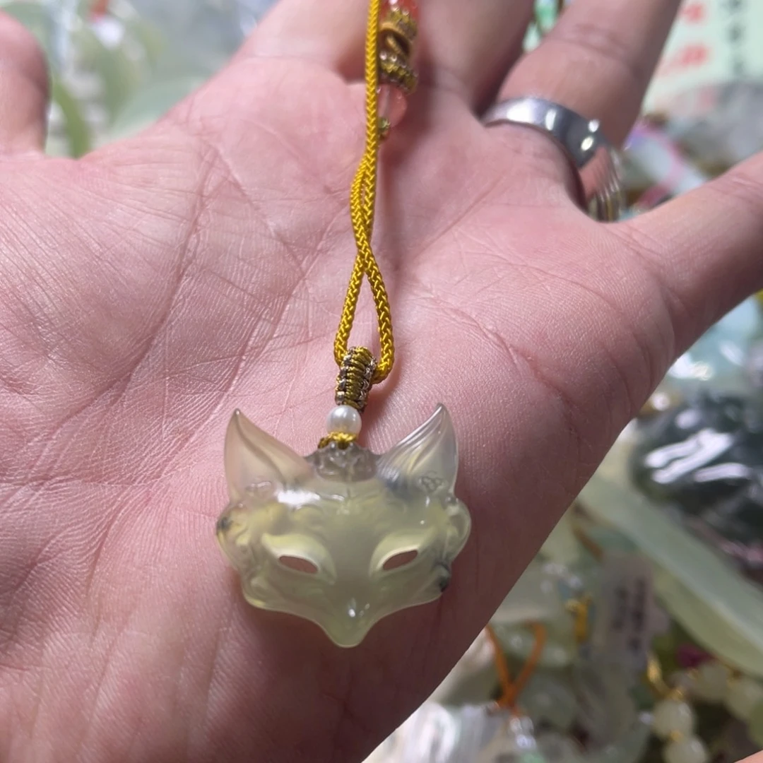 未镶嵌蛇纹石玉手链