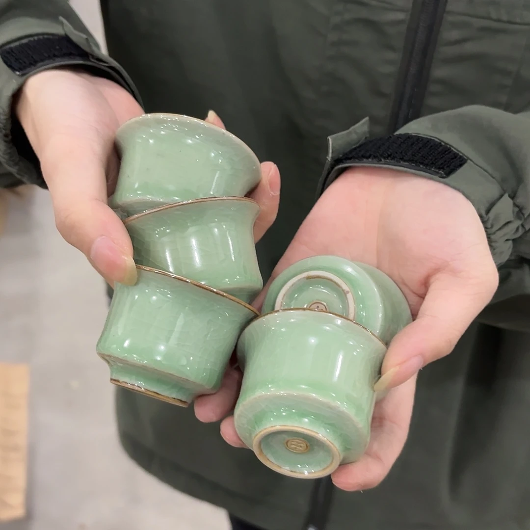 小米茶器龙泉云间青瓷