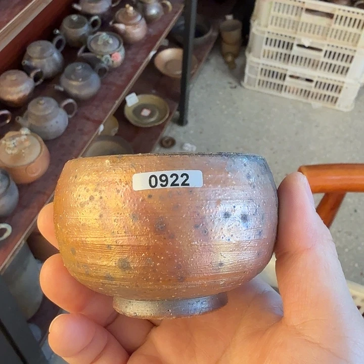 茶壶粗砂柴烧福利新品多多