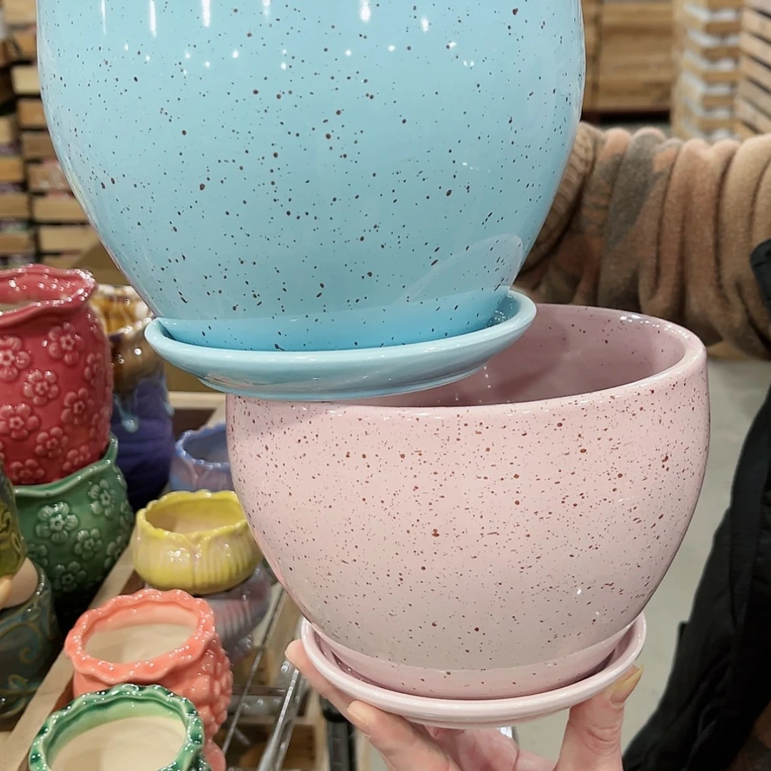 【闪购商品】陶瓷陶瓷多肉植物花盆