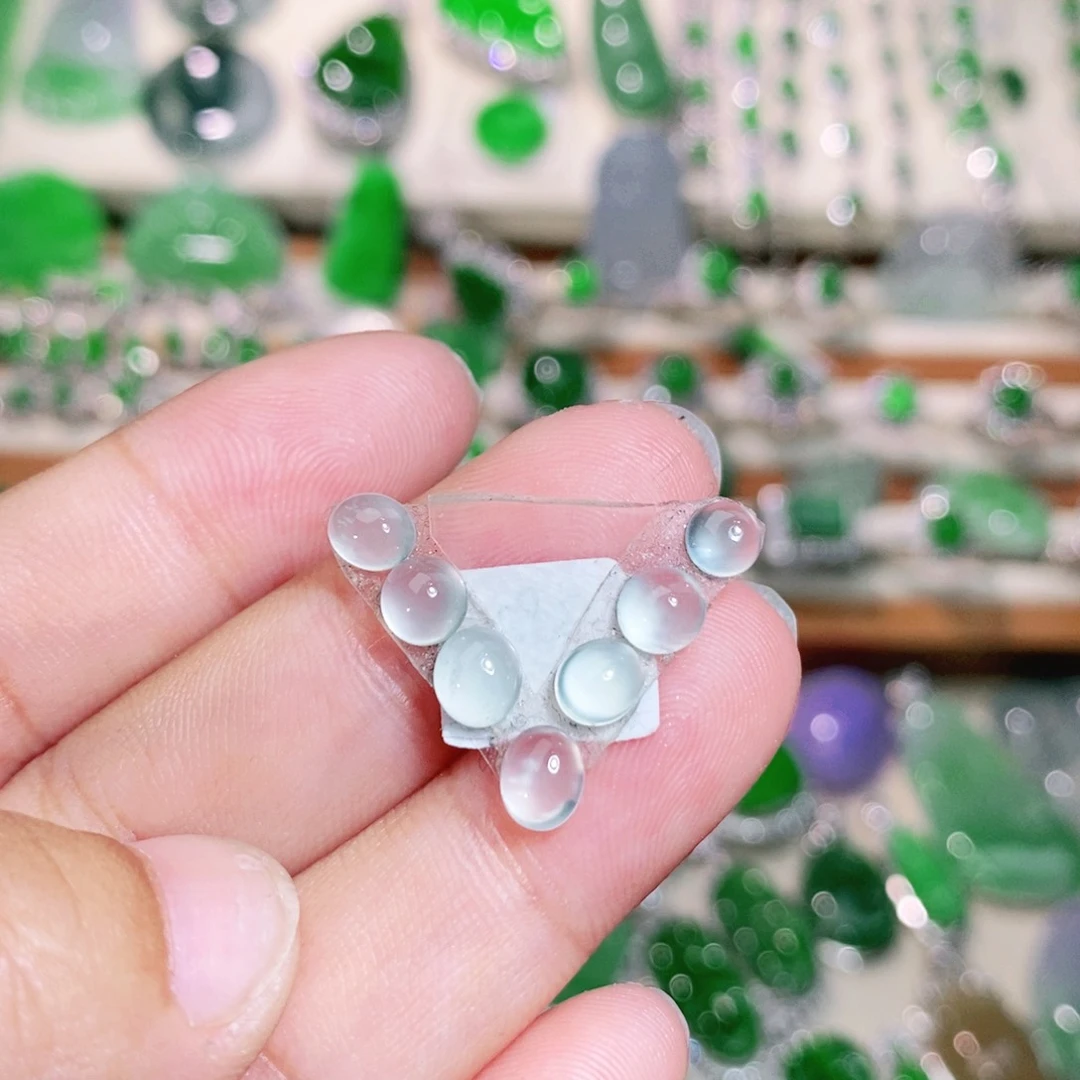 【闪购商品】未镶嵌挂件翡翠裸石