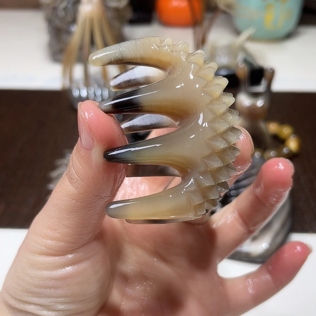 黑金刚双排龙骨梳