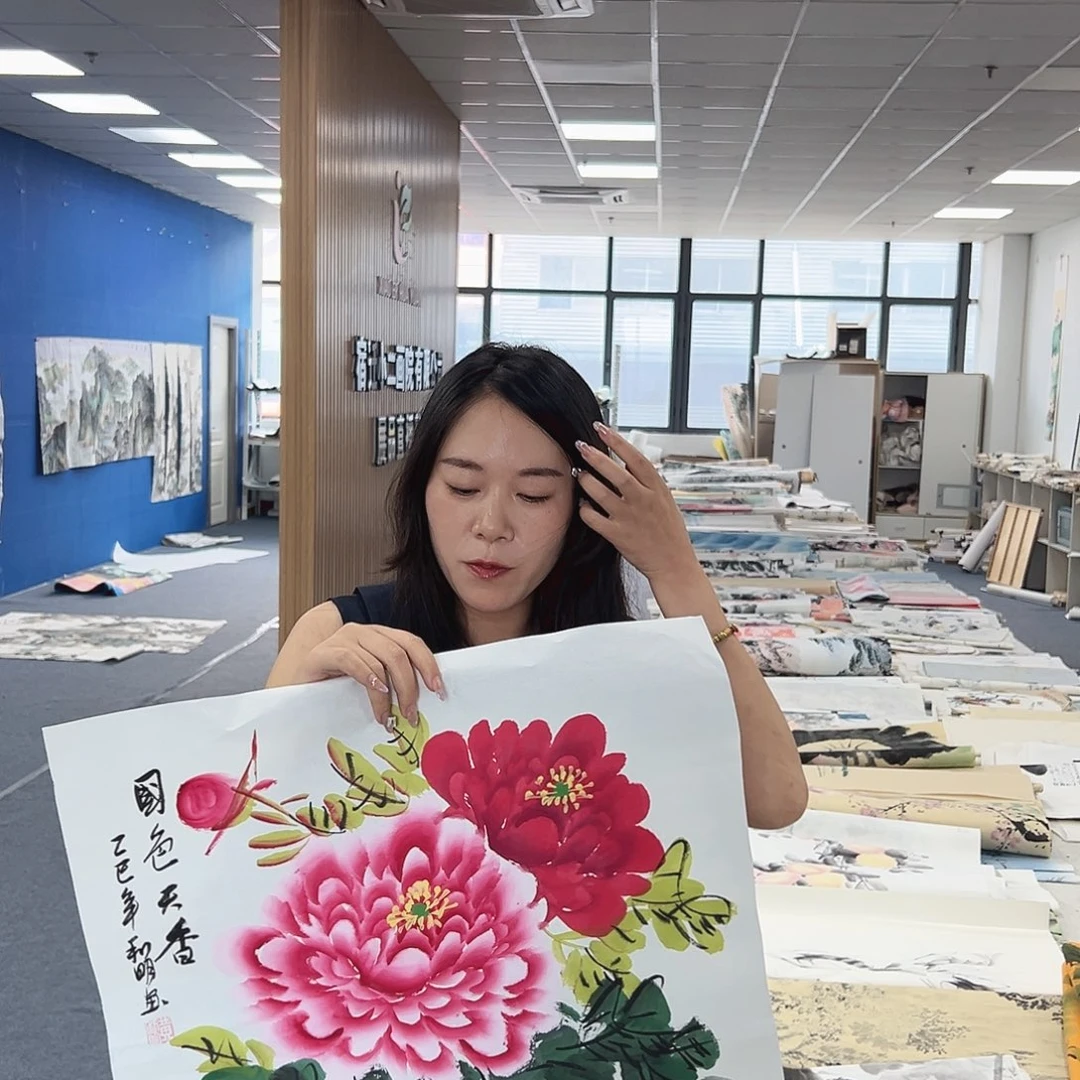 国画国画作品展览等活动