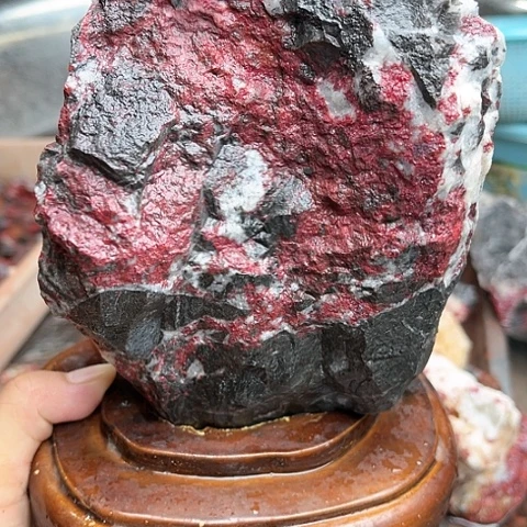 【闪购商品】天然辰砂天然原矿朱砂摆件