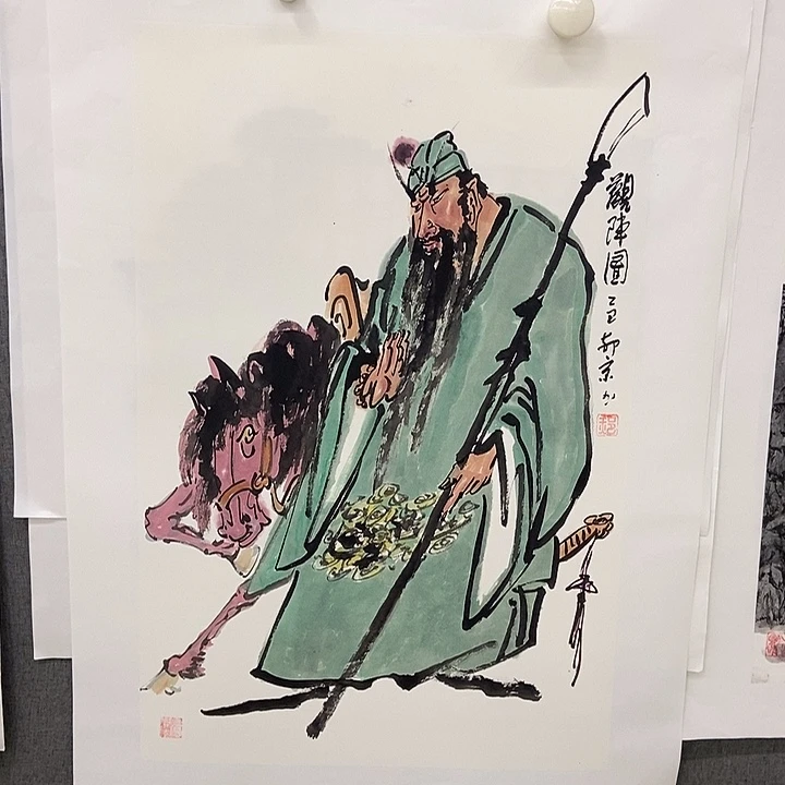 国画手写手绘作品119