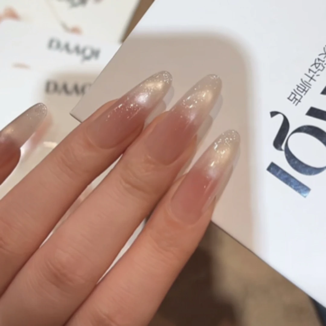 【冰晶】纯手工制作可拆卸穿戴甲10片