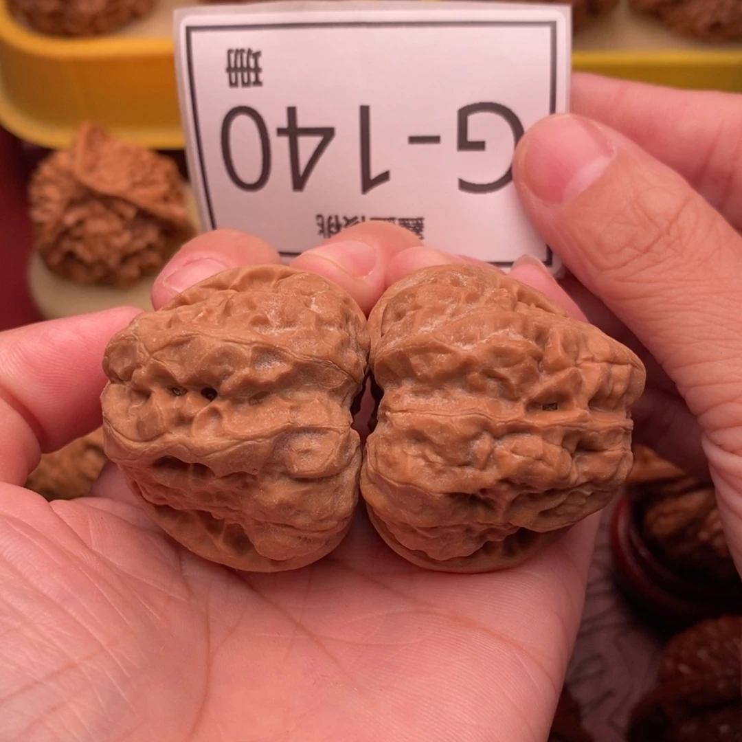 把件文玩核桃开背蛙39