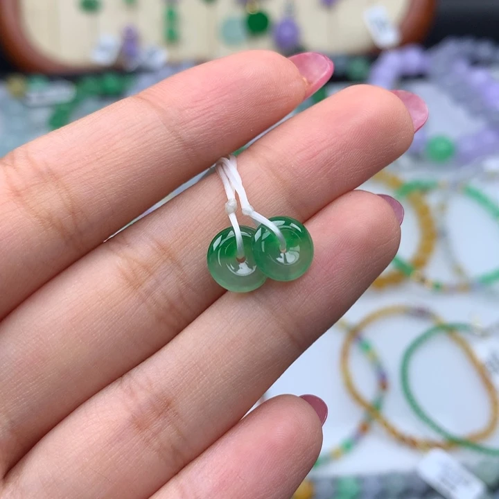 毛衣链未镶嵌翡翠