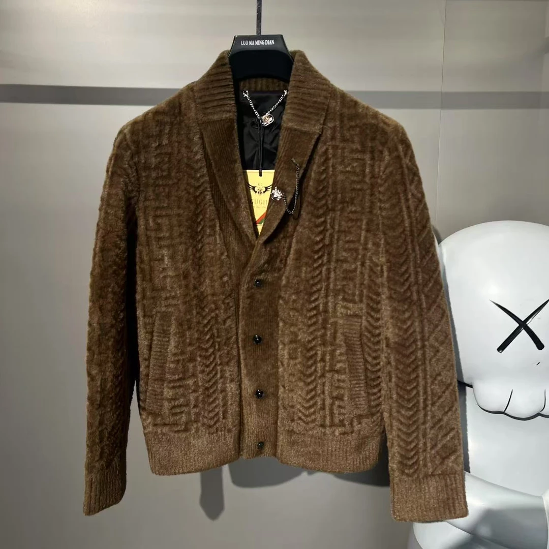 新款高端男士潮流百搭个性休闲夹克J23720