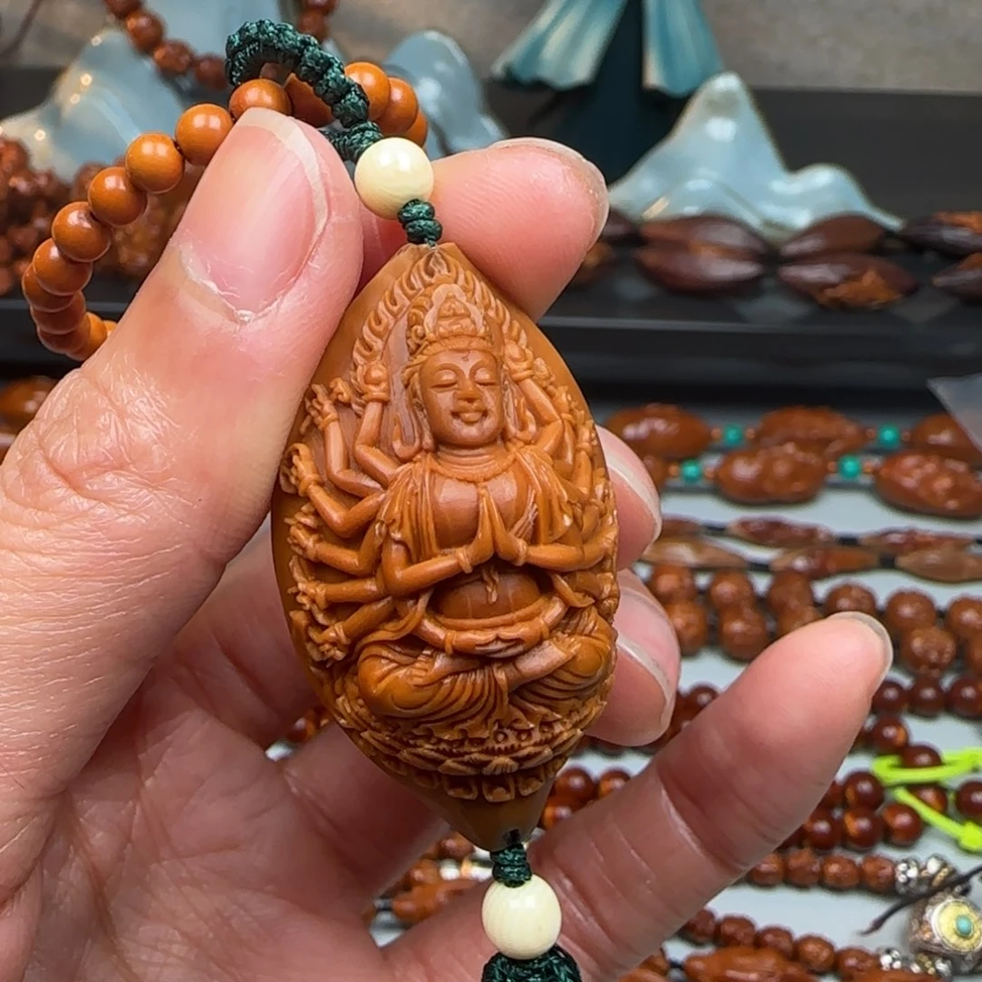 橄榄核手串/手链三*W2.4尺寸千手观音单子