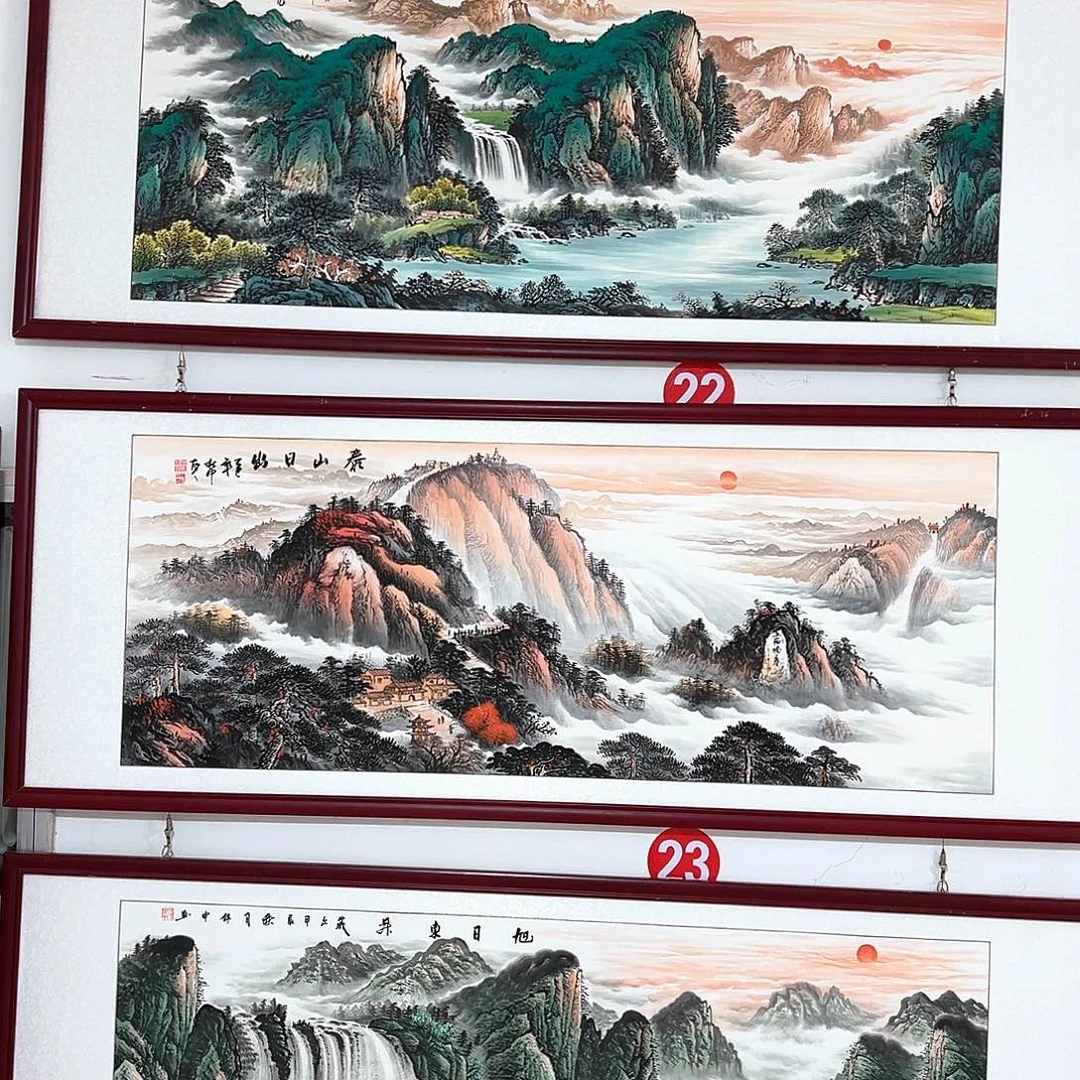 国画郑*生手绘保证假一罚万