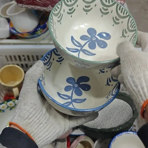 欧式陶瓷餐具杯碗盘微瑕介意慎拍