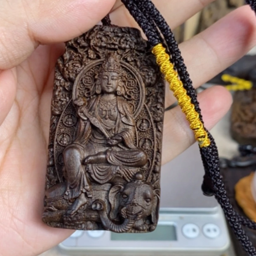 【闪购商品】木芽庄普贤菩萨配养香罐