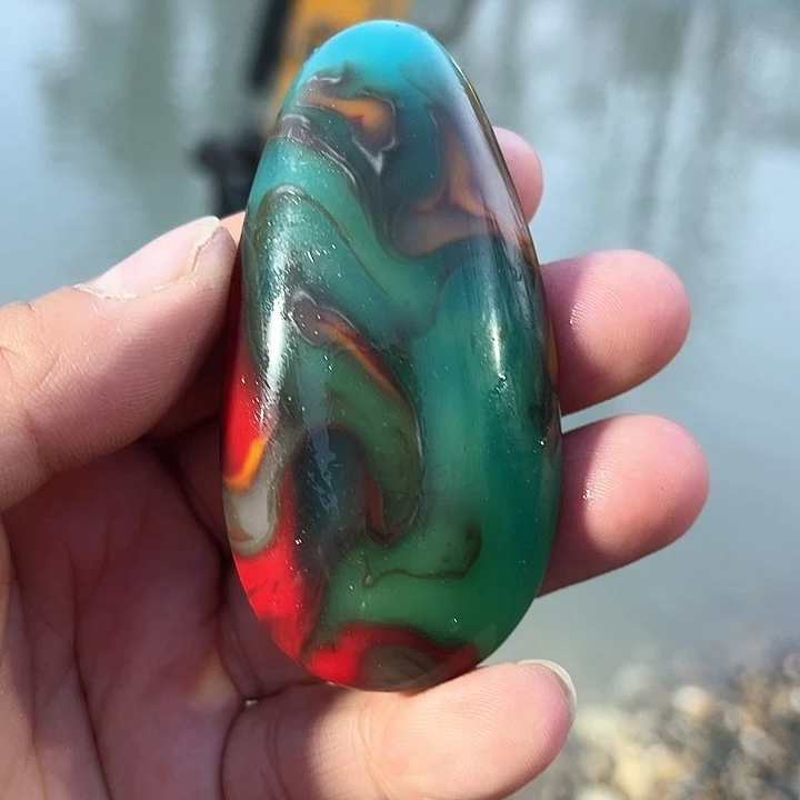 未镶嵌和田玉（糖玉）珠宝奇石