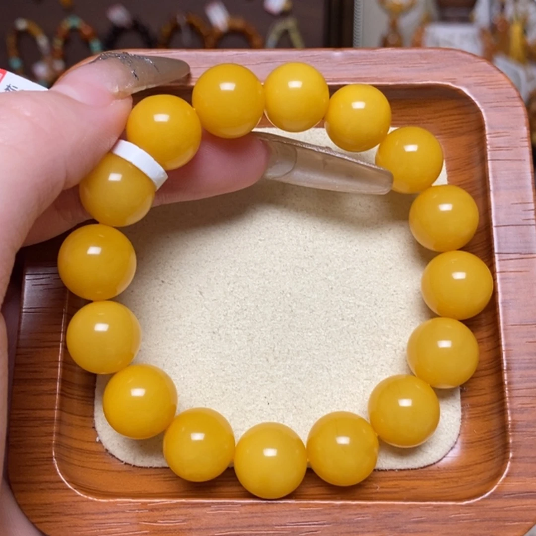 【闪购商品】手链蜜蜡未镶嵌手串