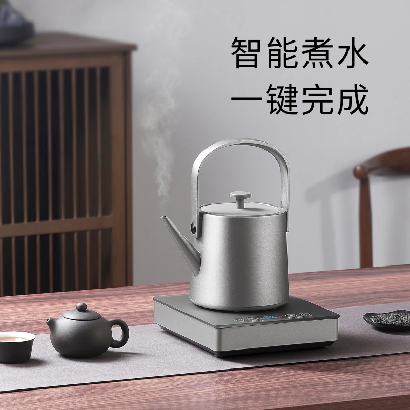 全自动底部上水壶智能家用泡茶专用茶壶316不锈钢电水壶手冲壶