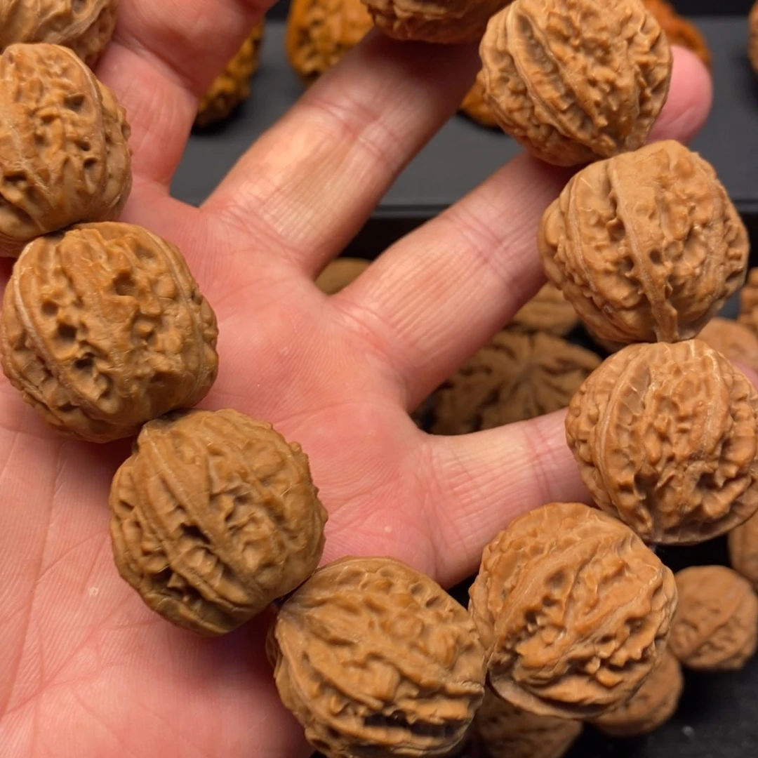 奋***斗核桃手串/手链秦岭森林中发现过几