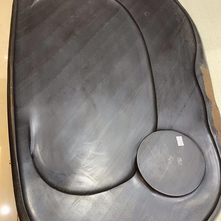 龙***波彦宸居歙砚茶盘86*49*6.5