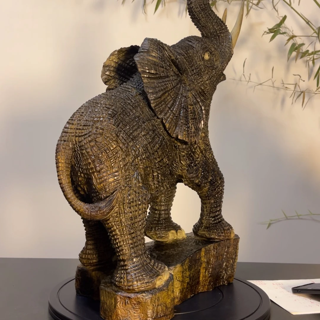 金丝楠悟*金丝楠木艺术品摆件