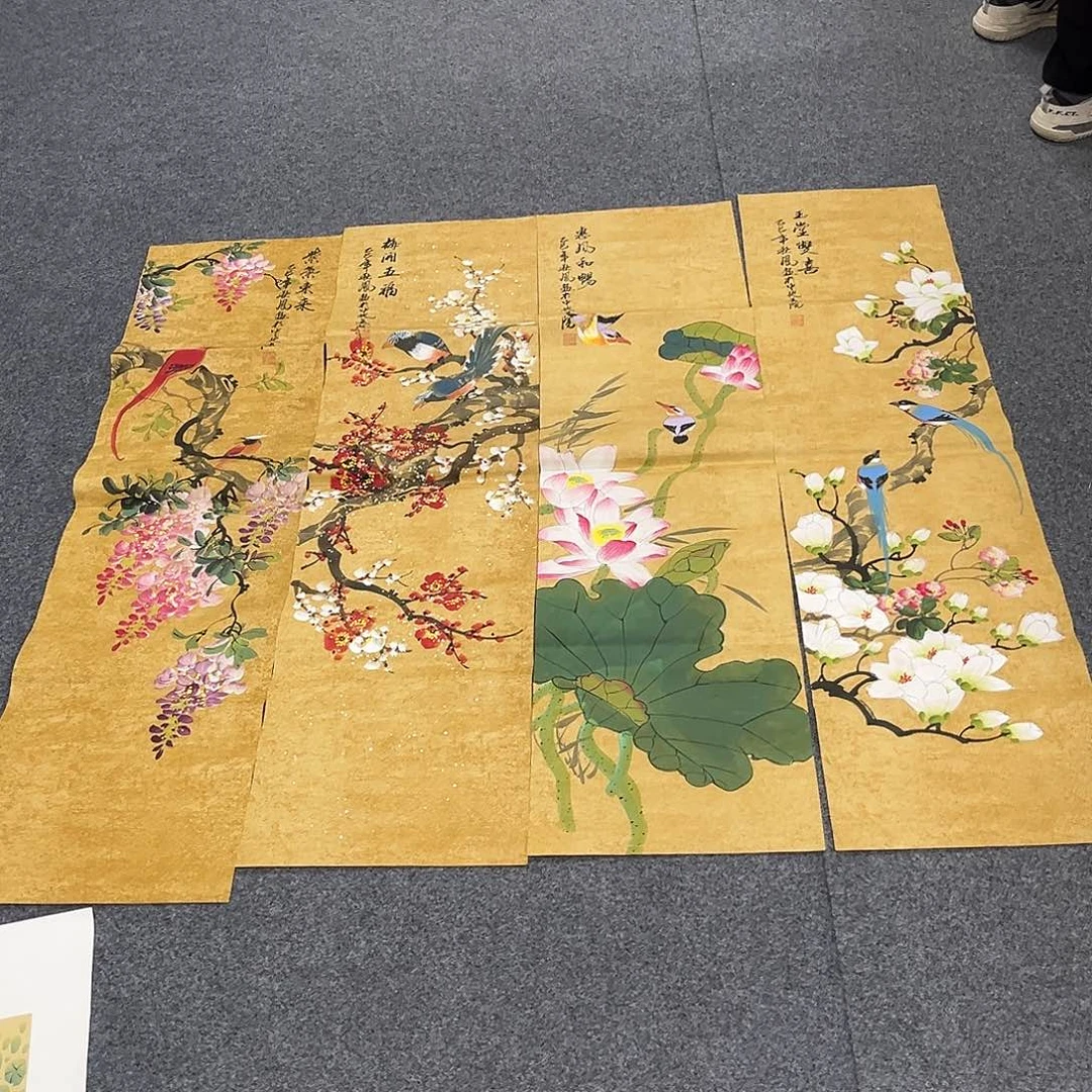 国画国画老师作品