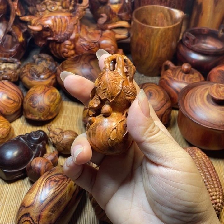 舍***得黄花梨/降香黄檀葫芦