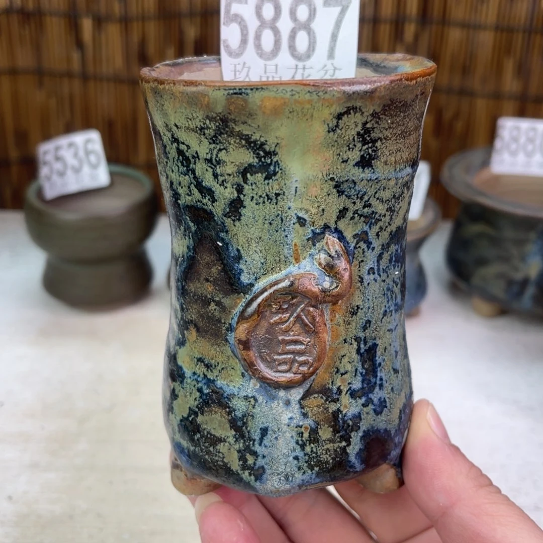 景德镇陶瓷玖品花盆