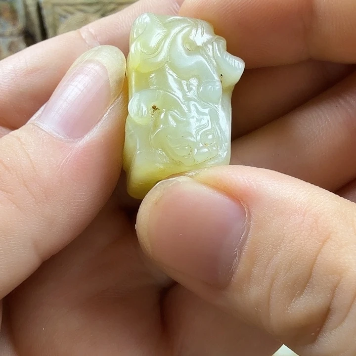 接***人摆件欢迎大家来战汉之宝