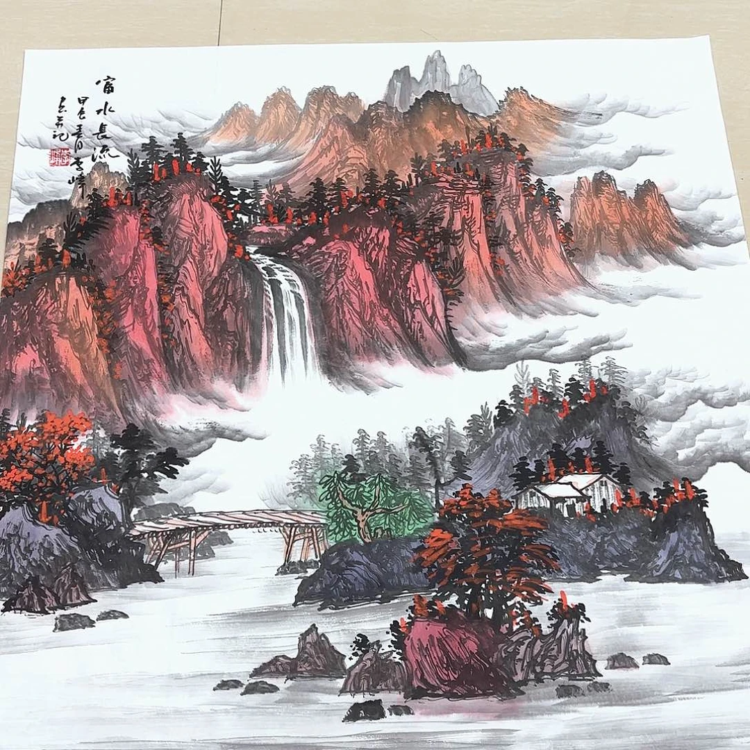 国画国画作品展，国画作品展
