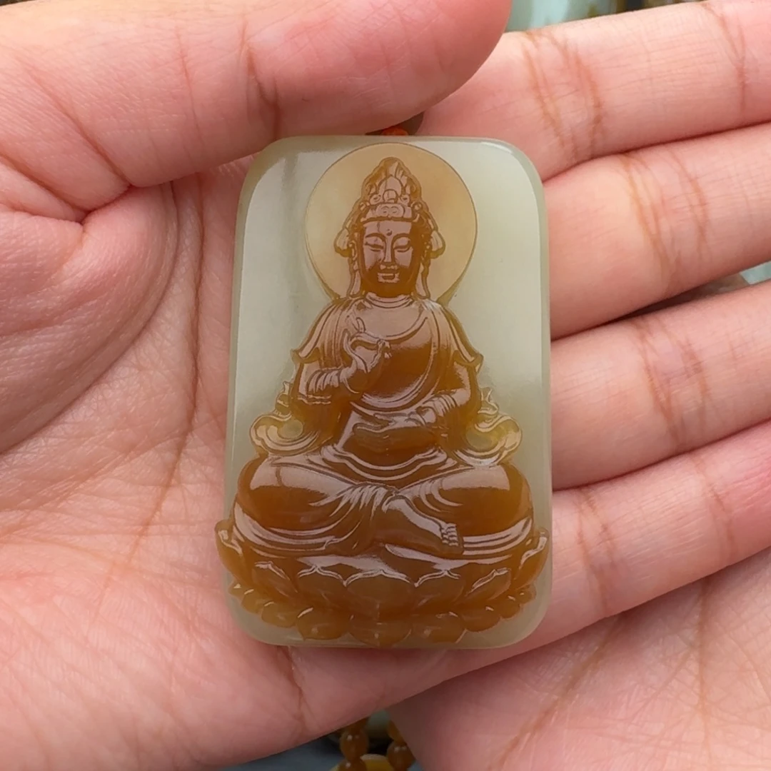 九***哥和田玉未镶嵌颈饰