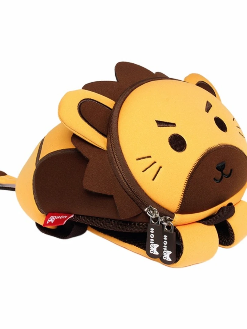 幼儿园可书包女孩儿背包男孩外童出旅狐游小书包爱超萌