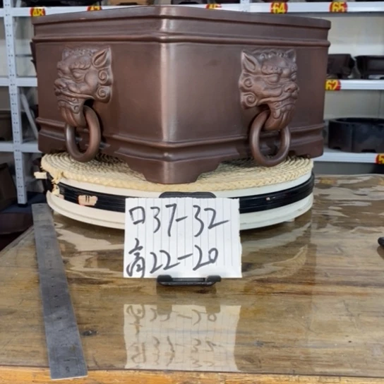 紫砂花盆宜兴紫砂hpcd