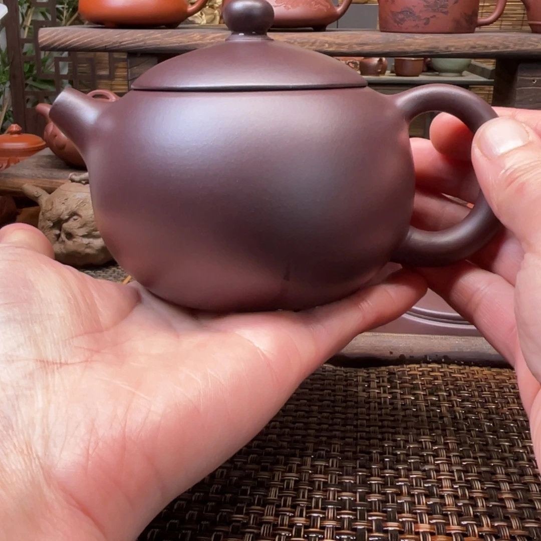 茶壶紫砂宜兴原矿紫砂手工制全260