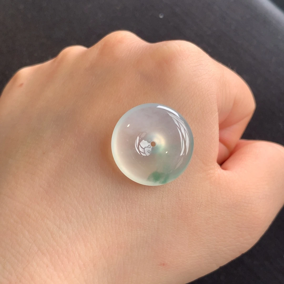 翡翠未镶嵌颈饰天然翡翠