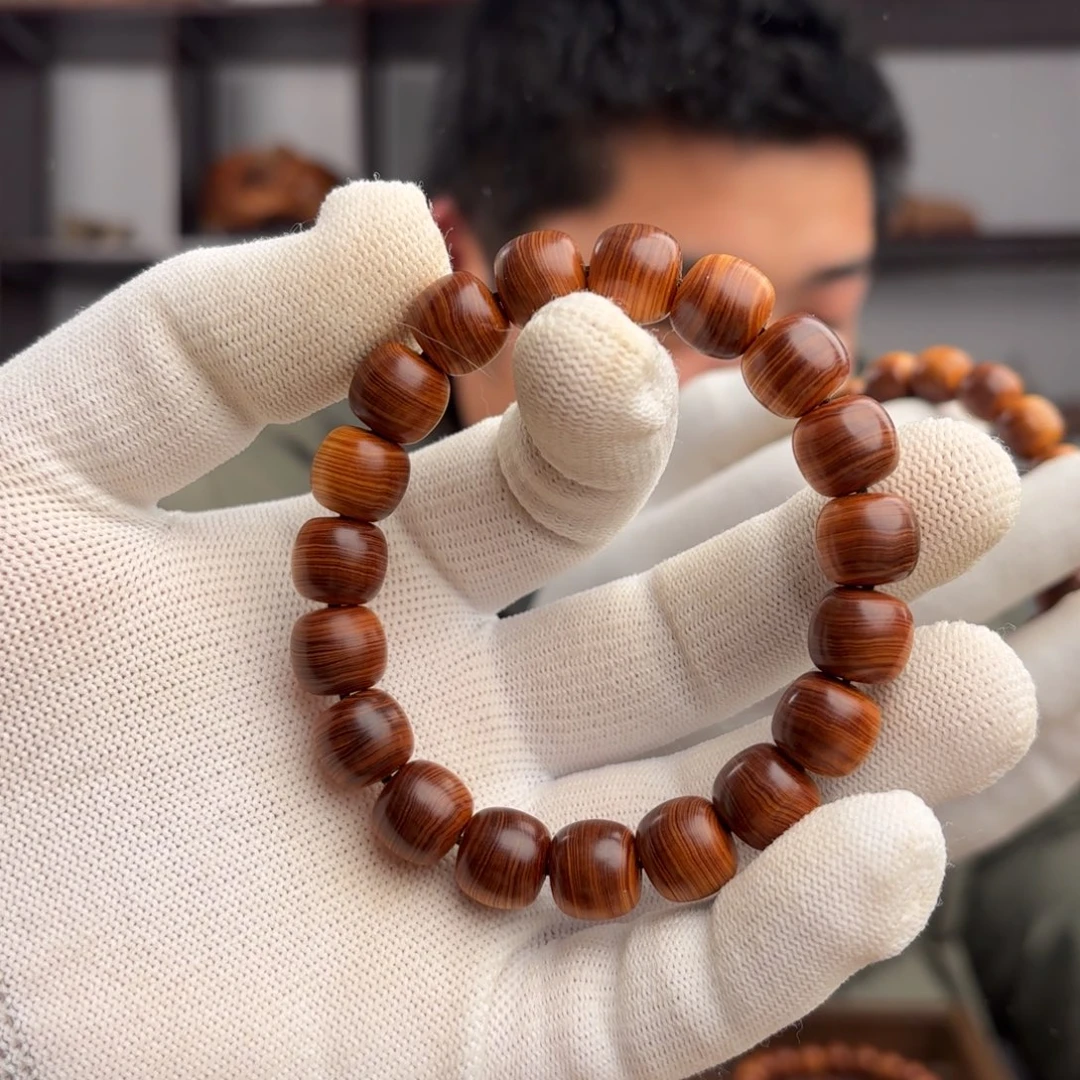 柏木（崖柏）手串/手链11.12干黑甜香泥膏料