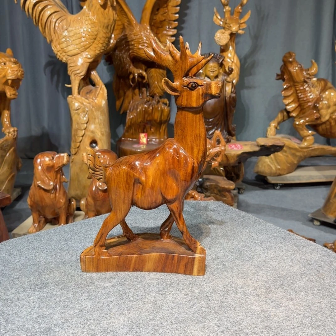 老*纯手工雕刻工艺品