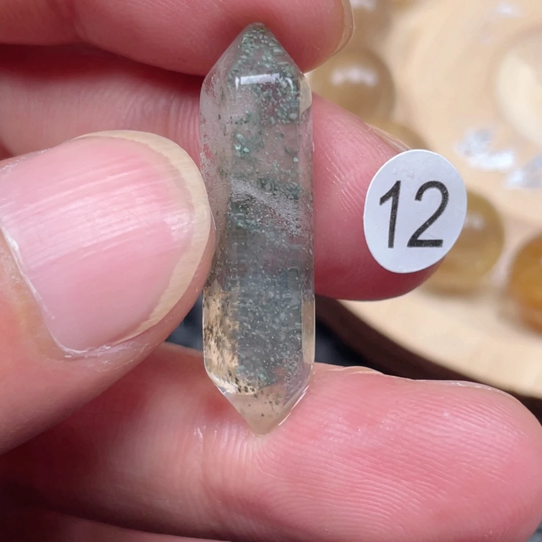 P***G未镶嵌吊坠(不含链)水晶