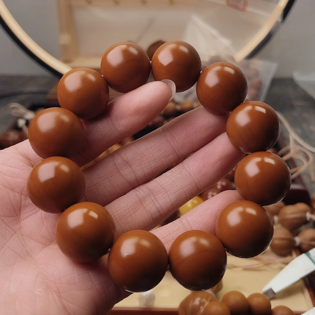 橄榄核手串/手链19+尺寸百年老树铁核全品